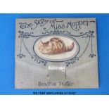 The Story of Miss Moppet, Beatrix Potter first edition 1907, pull out format.