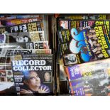 Approximately 100 Record Collector magazines from 2000 to January 2008.