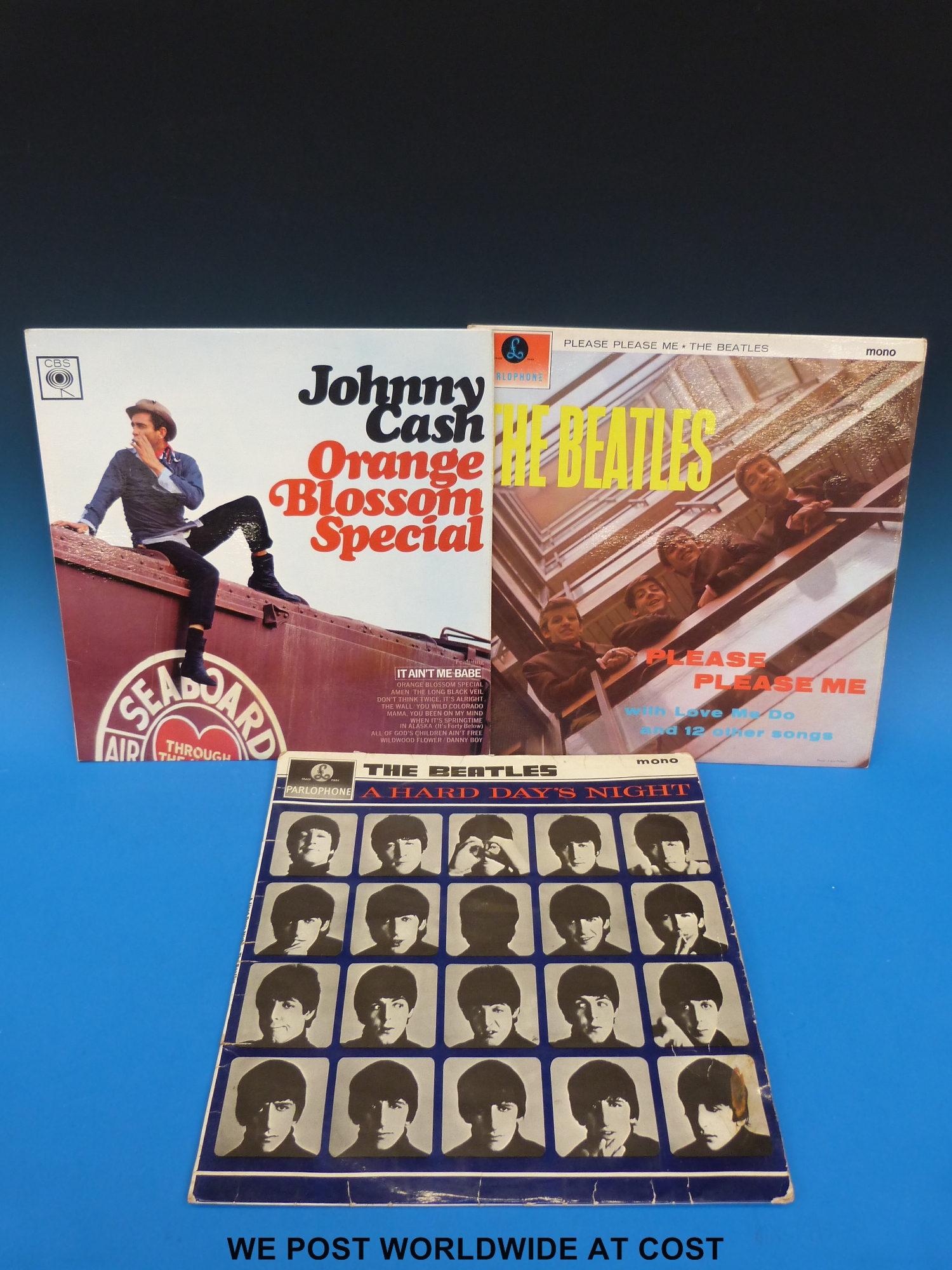 A small collection of 12x LPs and 5x singles from the 1960s. - Image 2 of 7