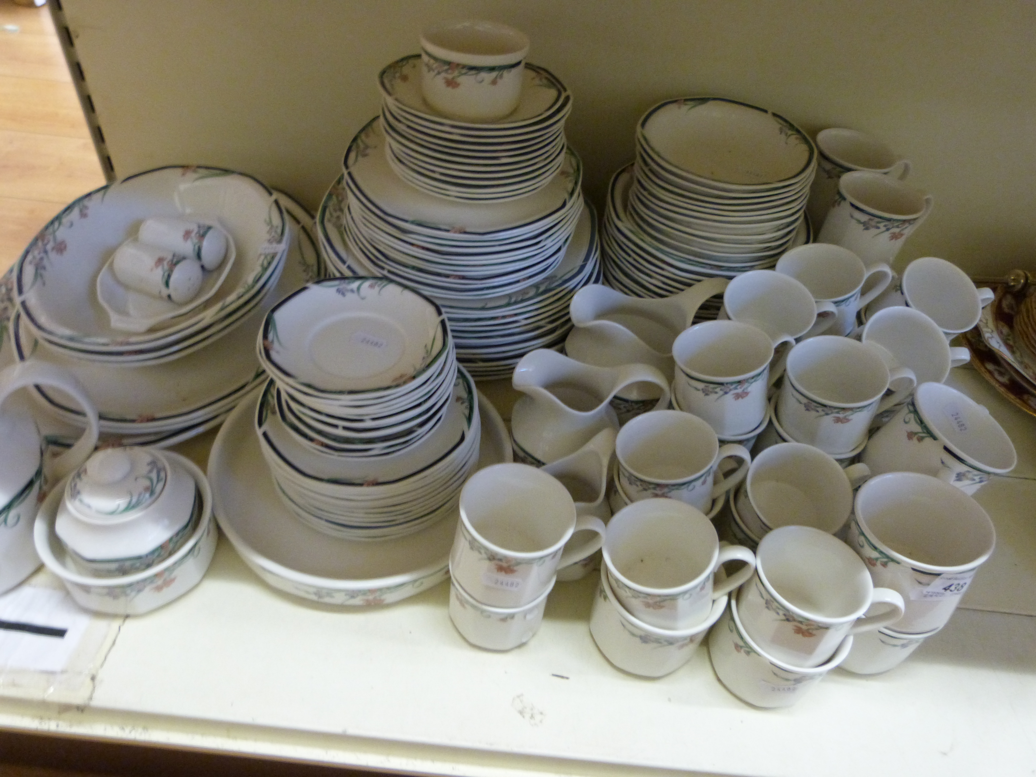 A large collection of Royal Doulton, comprising dinner service,