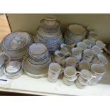 A large collection of Royal Doulton, comprising dinner service,