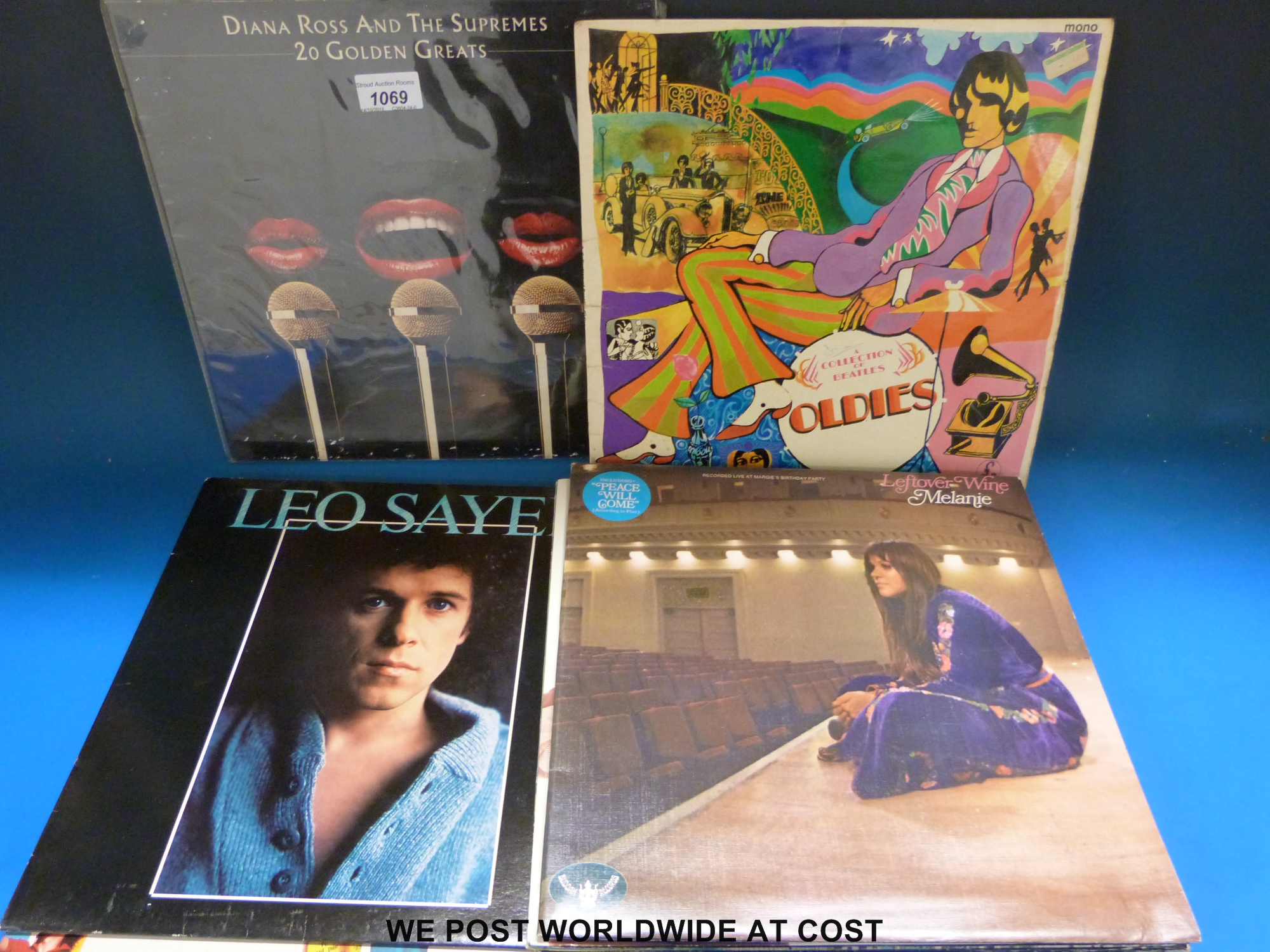 A collection of approximately 120 LPs from 1960s through to the 1990s. - Image 2 of 3
