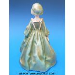 A Royal Worcester figurine Grandmother's Dress (height 17.