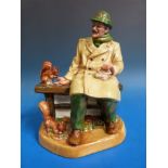 A Royal Doulton figure "Lunchtime" HN 2485