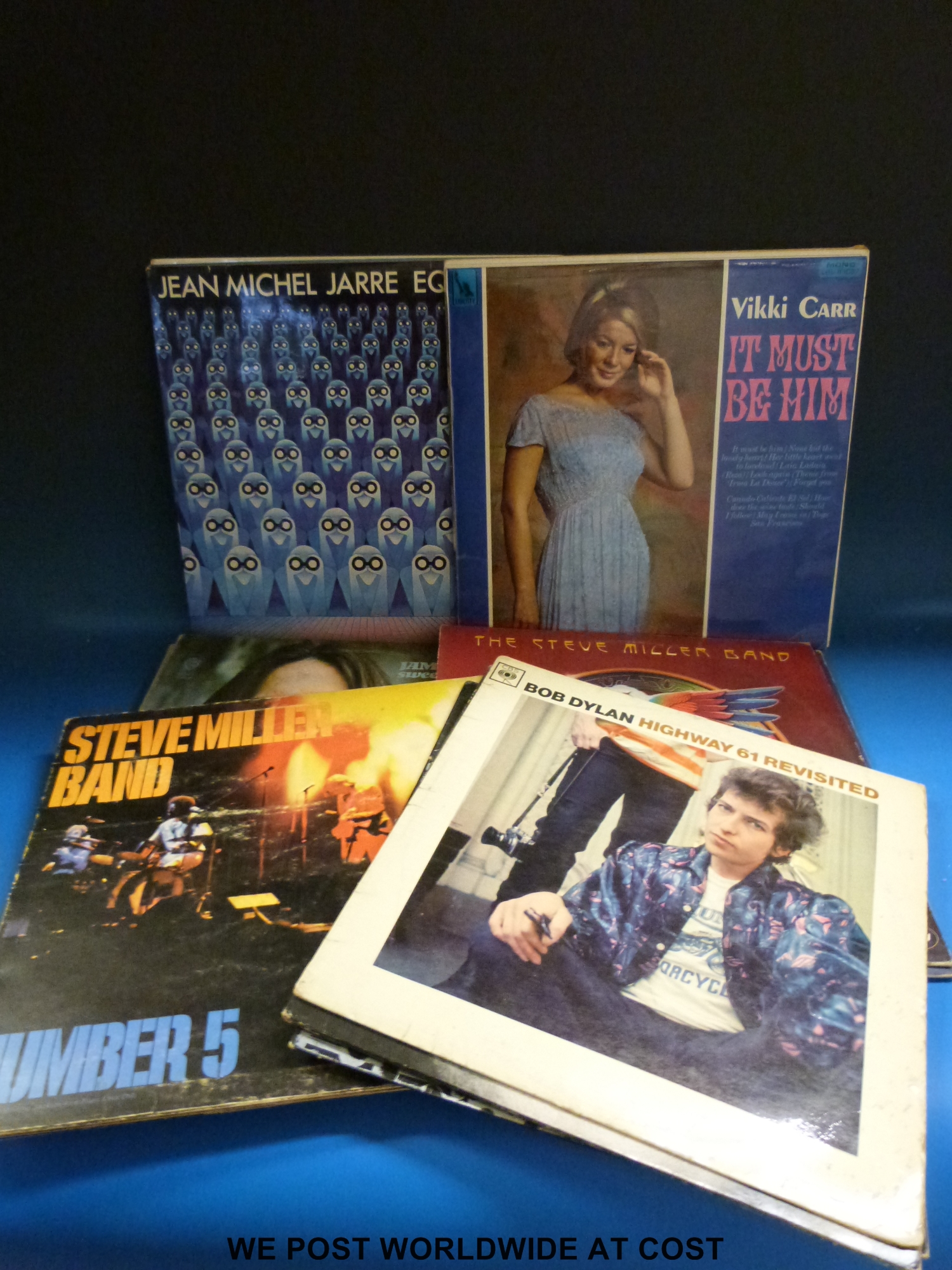 A collection of about 50x LPs mostly from the 1960s. - Image 2 of 4