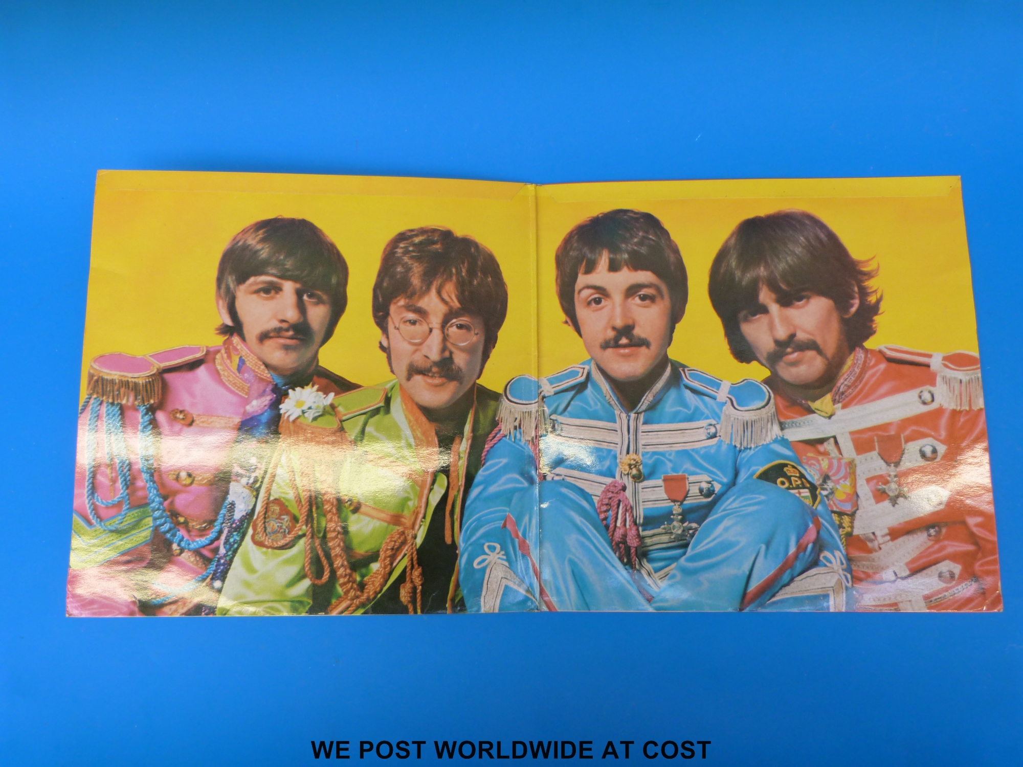 The Beatles “Sgt Pepper's Lonely Hearts Club Band” (PMC 7027 Mono). - Image 2 of 5