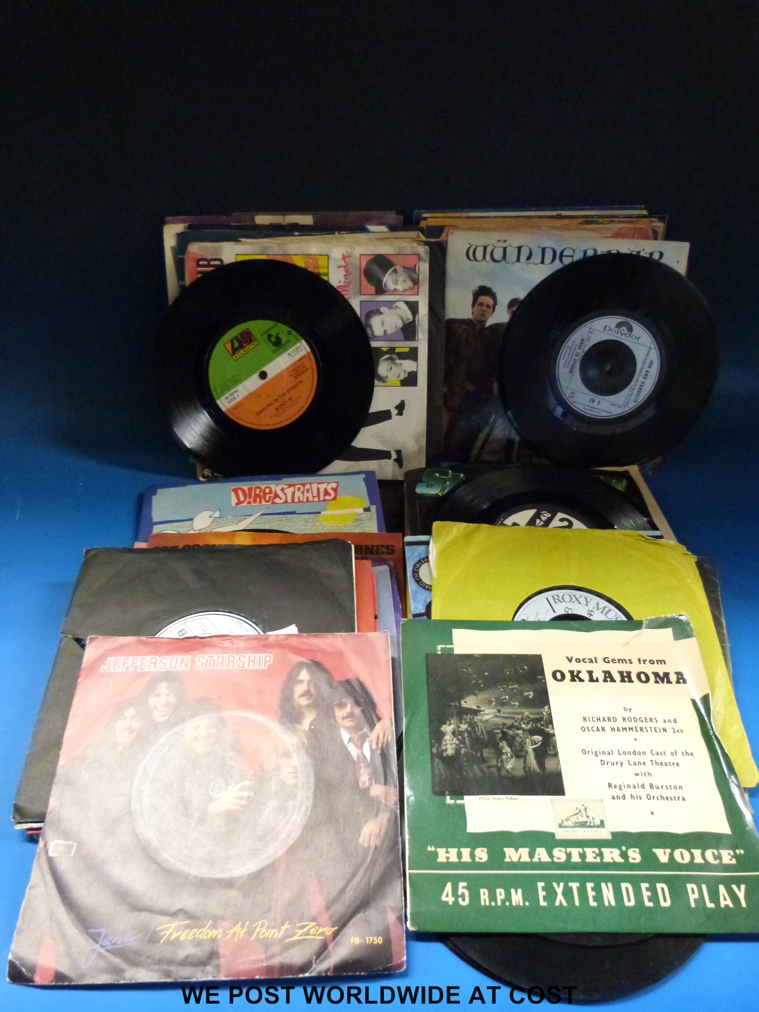 Over 90x 7” singles mostly from the 1960s and the 1970s with a few from the 1950s. - Image 3 of 3