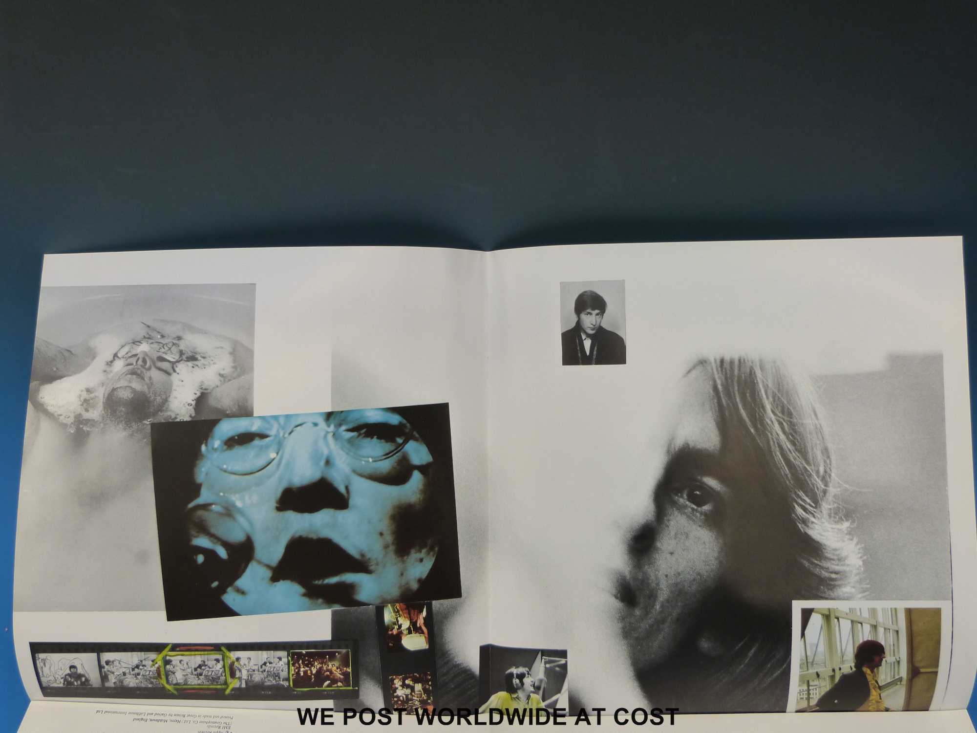 The Beatles “White Album” (2xLP, stereo, complete with poster and 4x photos). - Image 5 of 6