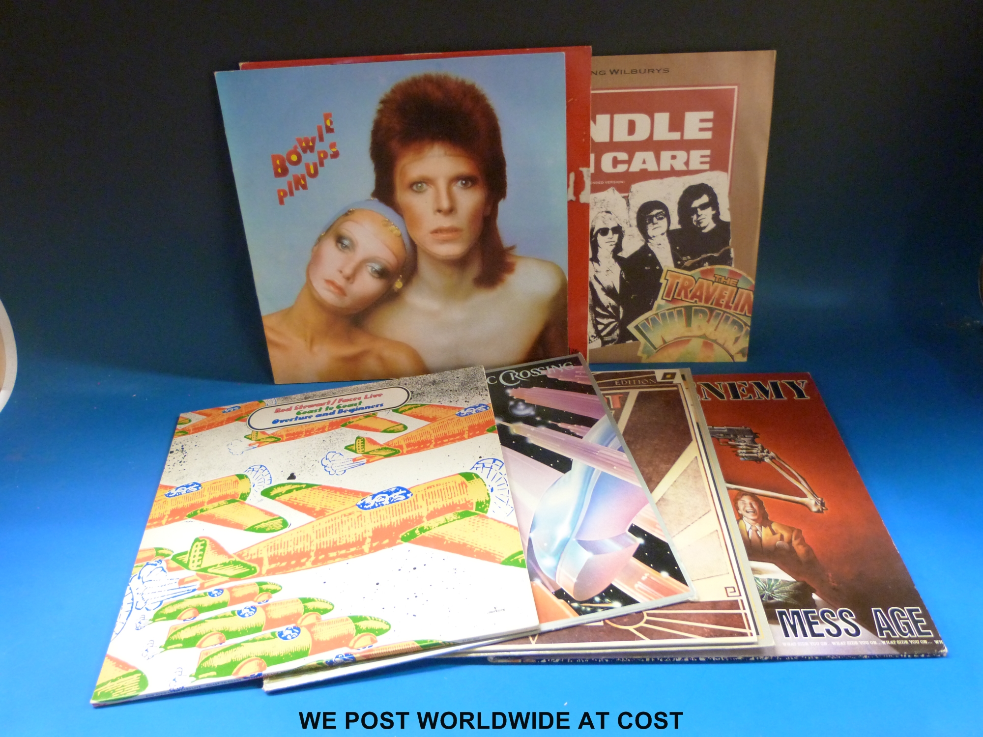 A collection of over 40x LPs and 20x 12” singles. - Image 3 of 3