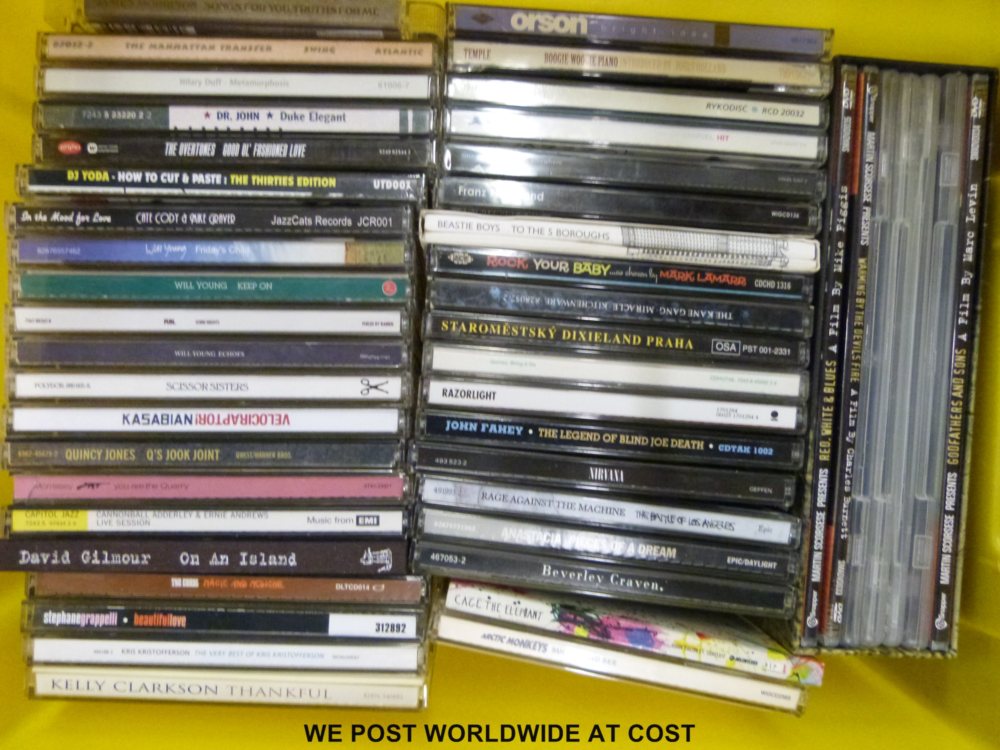 Approximately 40 audio CD's including Arctic Monkeys, - Image 2 of 3