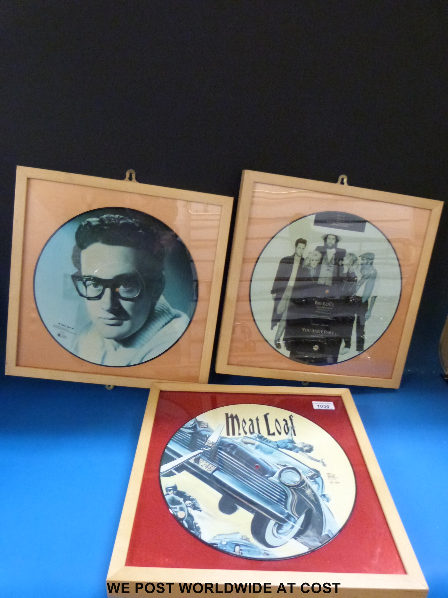A collection of 24x framed picture discs (7", - Image 2 of 2