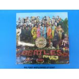 The Beatles “Sgt Pepper's Lonely Hearts Club Band” (PMC 7027 Mono).