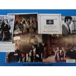 A collection of cinema interest 8 x 10 and various other sized photographs comprising 'Carry on