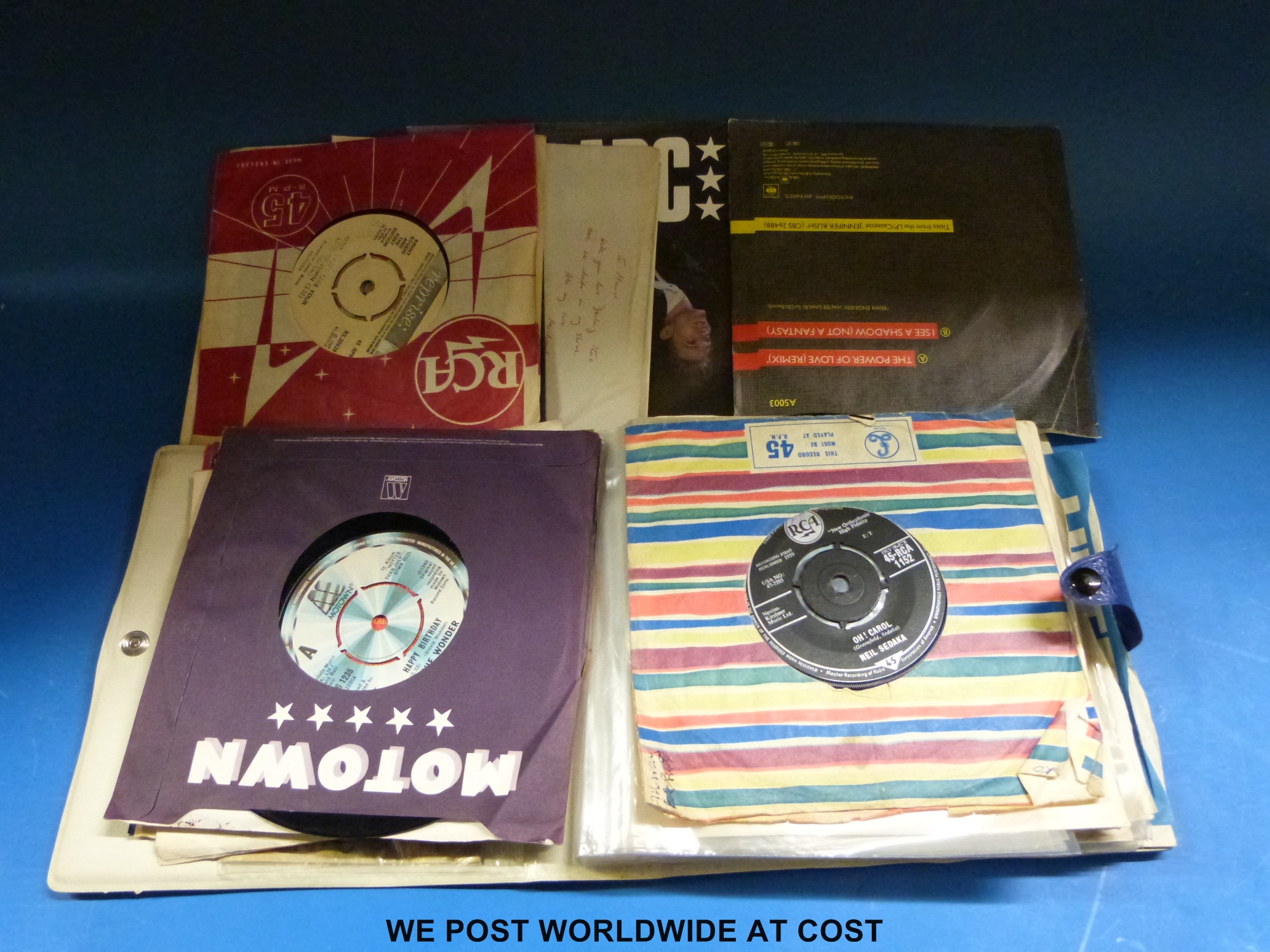 Over 100x records comprising about 40x Pop/Rock/Soul LPs, 30x Classical LPs and 30x singles. - Image 3 of 3