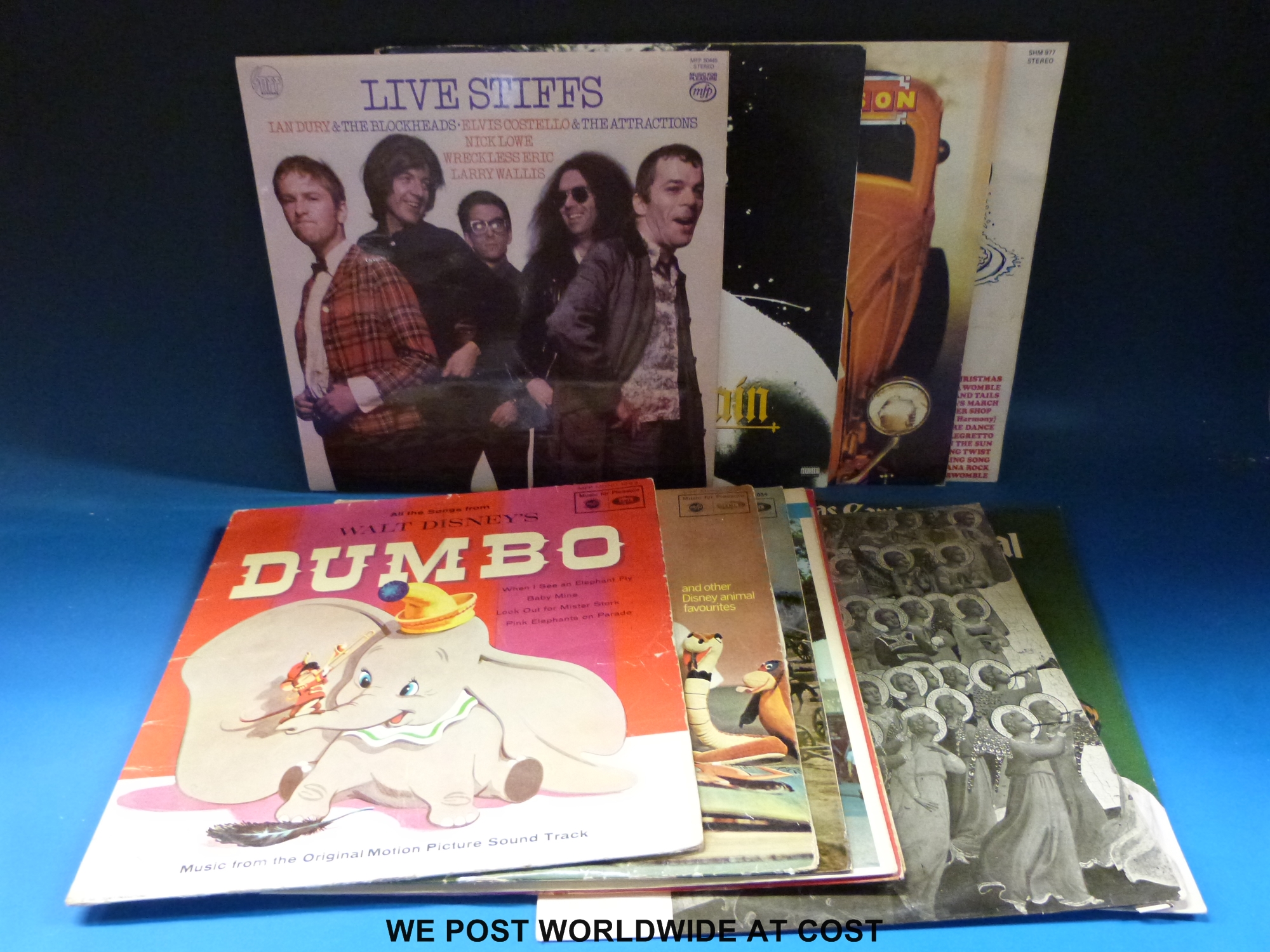 A collection of approximately 40x LPs and 2x 12” singles which includes: Sham 69 “The Hersham Boys”; - Image 3 of 3