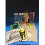 A collection of approximately 30x LPs and 20x EPs and singles which includes two collectable EPs:
