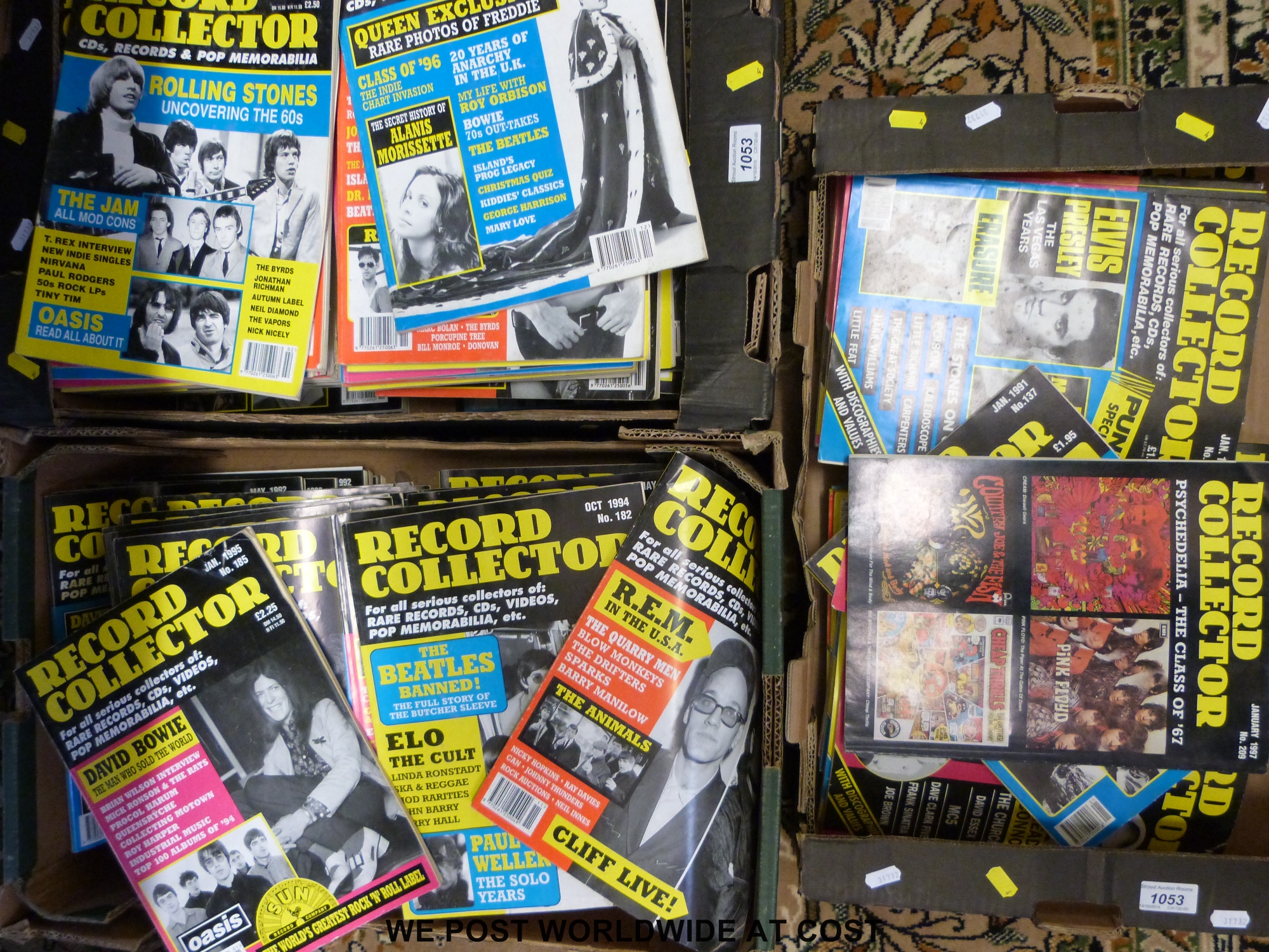 Ten complete years of Record Collector magazine from 1990 to 1999 - Image 2 of 2