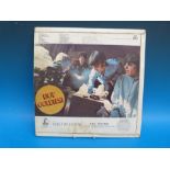 Two Beatles LPs: “Beatles For Sale” (Flip-back sleeve with “outline Mono” PMC 1240,