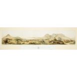 Thomas William Bowler Panorama of Cape Town and Surrounding Scenery printed with the signature
