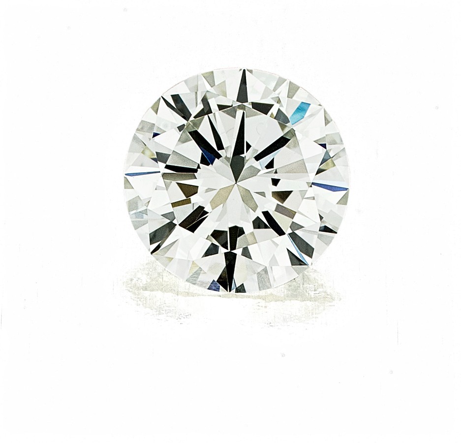 Unset round brilliant-cut diamond "weighing 1.1240 carats Accompanied by report number 120604229/