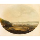 after Alexander Callander View of Table Bay and Cape Town; and View of Cape Town and Highlands, by