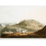 Henry Salt Sandy Bay Valley in the Island of St Helena; The Town of Dixan in Abyssinia; Ruins of The