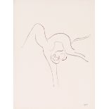 Henri Matisse Danseuses Acrobates, one print signed in the plate with the artist's initials, aside