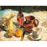 Frank Sydney Spears Still Life signed oil on board 40,5 by 54cm