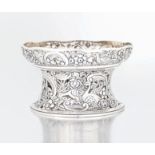 An Edward VII silver dish ring, Carrington & Co, London, 1901, retailed by Carrington & Co,