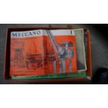 A small quantity of Meccano, and Meccano