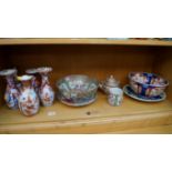 A mixed lot of oriental items, to includ