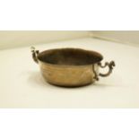 A silver porringer, by The Goldsmiths &