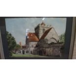 Edward Dowden, 'Boxgrove Priory, Chiches