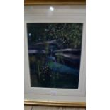 Norman Battershill, 'Snowdrops', signed,