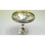 A silver pedestal bonbon dish, by P H Vo