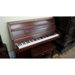 A Kemble mahogany piano, No:2090502, 113