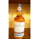 A 70cl bottle of Ardnave 12 year old sin