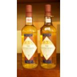 Two 75cl bottles of Invergordon 10 year