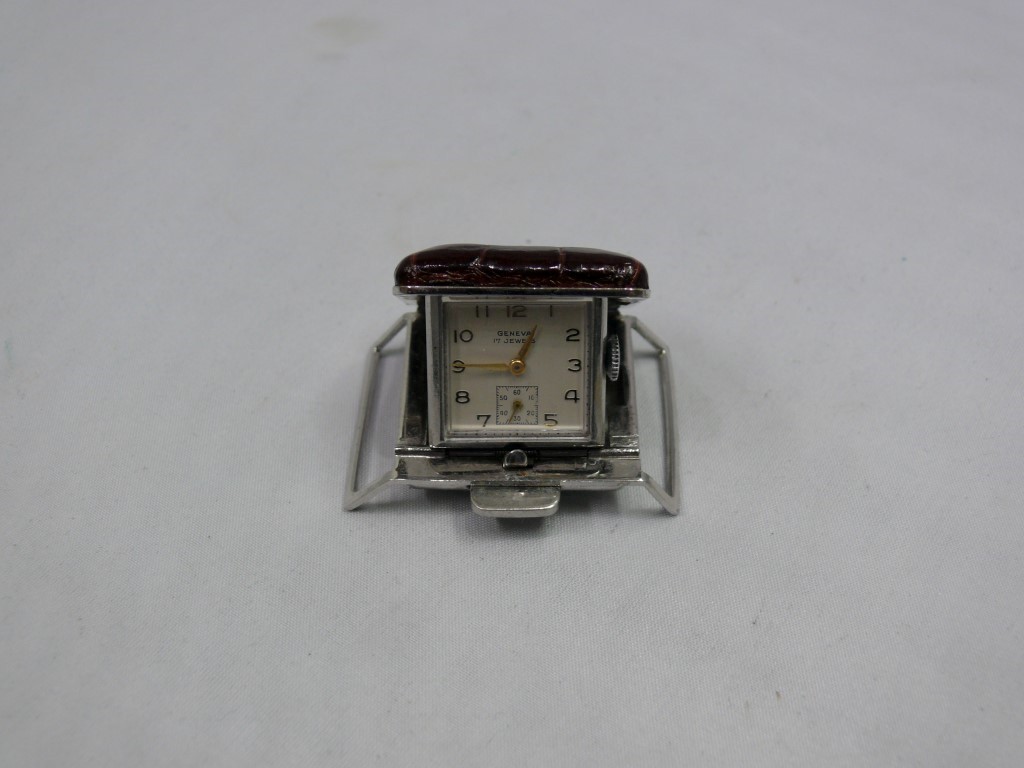 A Louvic novelty gilt Liberty dollar watch; together with a Hamilton 'electronic' gentleman's - Image 8 of 9