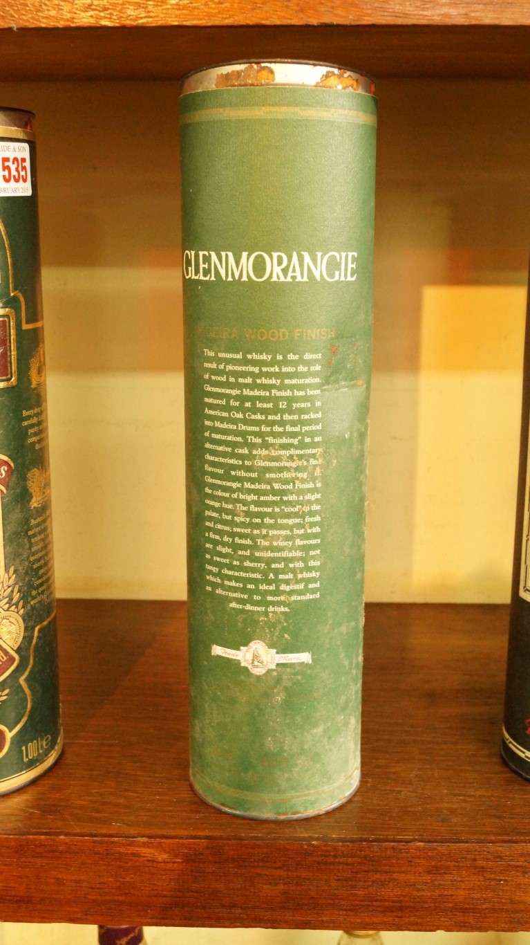 A 70cl bottle of Glenmorangie 'Madeira W - Image 2 of 2