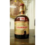 A 1 litre bottle of Drambuie, 1970s/80s