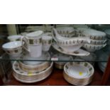 A Spode 'Persia' pattern part tea and dinner service.  Condition Report: All items appear in good