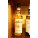 A 70cl bottle of Glendullan 8 year old p