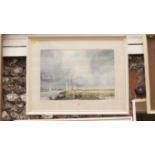 Denis Pannett, Boats on The Broads, sign