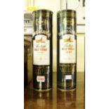 Two 70cl bottles of Famous Grouse 'Vinta