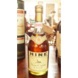 A 24 fl.oz bottle of Hine Vieux Cognac V