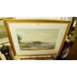 John Worsdale, 'Dell Quay', signed, wate