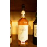 A 70cl bottle of Oban 14 year old single