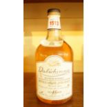 A 1 litre bottle of Dalwhinnie 15 year o