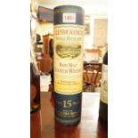 A 70cl bottle of Glenmorangie 15 year ol